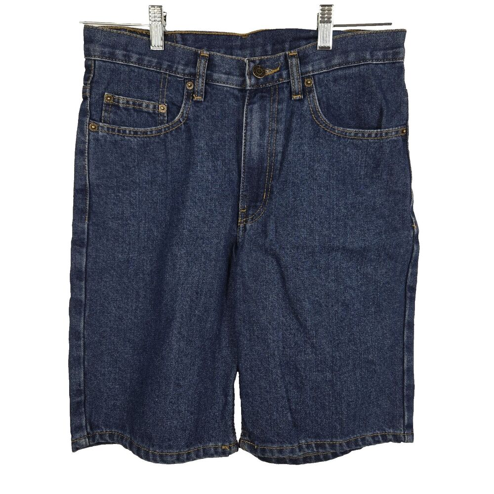 Full Blue Men's Size 30 Medium Wash Denim‎ Jean Shorts